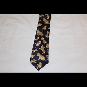Rene chagal cat tie